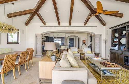 Buzzards Casa | Beachfront 4BD Villa with a Wrap Around Upper Terrace and a Private Pool