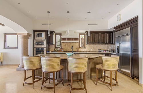 Buzzards Casa | Beachfront 4BD Villa with a Wrap Around Upper Terrace and a Private Pool