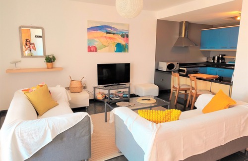 El Cotillo Apartamento | Beachfront and fabulous sea view. Sun Beach and Relax.