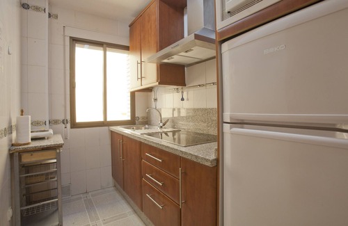 El Palo Apartamento | Primera linea de Playa Apartamento