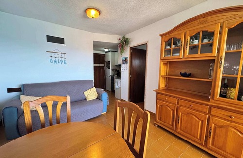 Calpe Apartamento | Voramar: en primera línea de playa con impresionantes vistas al mar