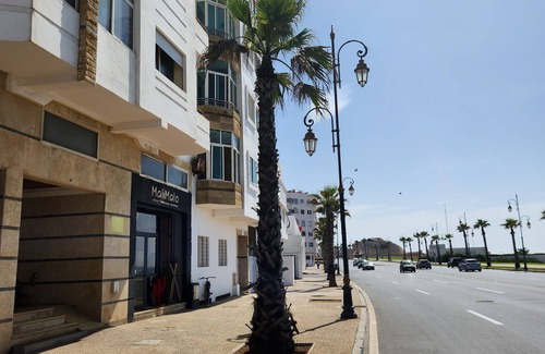 L'Ocean Apartamento | Beachfront apt WiFi close to Rabat main sightseeing