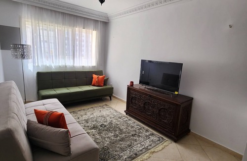 L'Ocean Apartamento | Beachfront apt WiFi close to Rabat main sightseeing