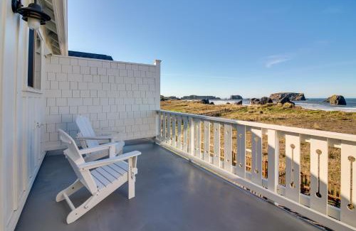 Bandon Casa | Beachfront Bandon Vacation Rental with Ocean View!