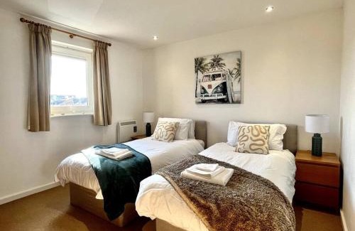 Llanelli Apartamento | Beachfront Bliss with Spectacular Views