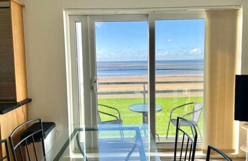 Llanelli Apartamento | Beachfront Bliss with Spectacular Views