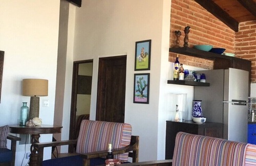 Baja del Mar Casa | Casa frente al mar, comunidad cerrada, N. de Rosarito, surf