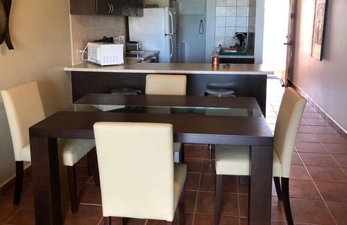 Miradero Condominio | Condominio frente al mar en Hac del Club con aire acondicionado y vistas impresionantes