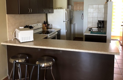 Miradero Condominio | Condominio frente al mar en Hac del Club con aire acondicionado y vistas impresionantes