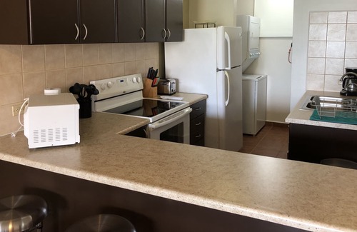 Miradero Condominio | Condominio frente al mar en Hac del Club con aire acondicionado y vistas impresionantes