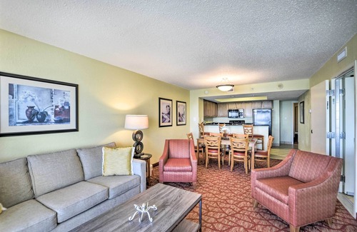 Downtown Myrtle Beach Apartamento | Beachfront Condo in Myrtle Beach w/ Pool Access