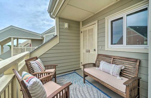 Caswell Beach Apartamento | Beachfront Condo with Unobstructed Ocean Views!