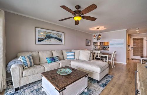 Caswell Beach Apartamento | Beachfront Condo with Unobstructed Ocean Views!