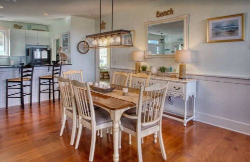 Melrose on the Beach Casa | Premier OF Seaside Cottage - ¡Pases gratuitos para el carrito y la piscina! ¡¡Vídeo!!