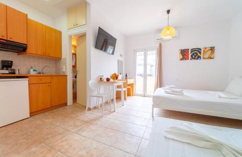 Agios Dimitrios Apartamento | Beachfront Cozy Apartments