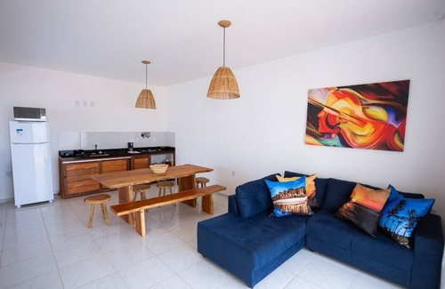 Touros Casa | Beachfront House with Sea Views, Pool and Independent Suites Pet Friendly