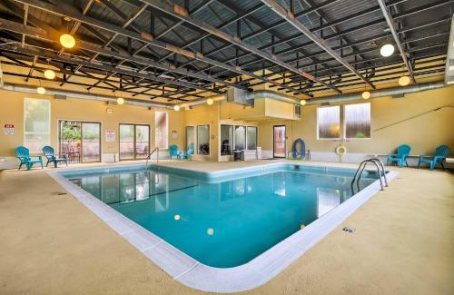 Lincoln Beach Apartamento | Beachfront Lincoln City Condo-Patio and Pool Access!