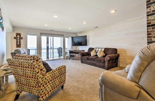 Lincoln Beach Apartamento | Beachfront Lincoln City Condo-Patio and Pool Access!
