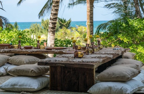 Chacchoben Casa | Villa frente a la playa con tienda de campaña de dependencia 11, Tulum, Sian Kaan