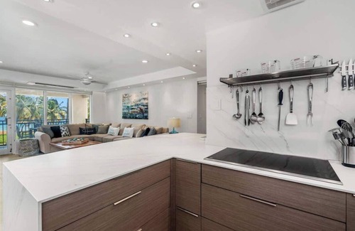 Mameyes II Apartamento | Frente a la playa de lujo 2BR Villa @ Villa Celeste-Ocean Villas, Rio Mar