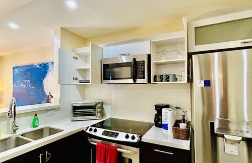 Barrio Los Villalobos Condominio | Condo familiar con vista al mar y piscina, con acceso a la Playa y cama King