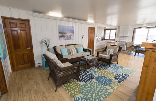 Prime Hook Beach Casa | 5 dormitorios frente al mar en la playa Primehook