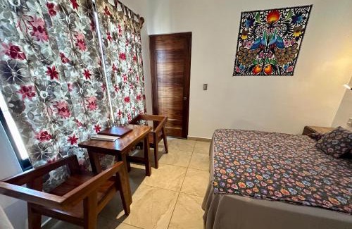 Santa María Tonameca Hotel | Beachfront Paradise Boutique Hotel - Breeze Room ll