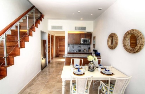 Punta Cana Apartamento | Frente a la Playa Paraíso Amor Nido de Lujo 1 Dormitorio Ático