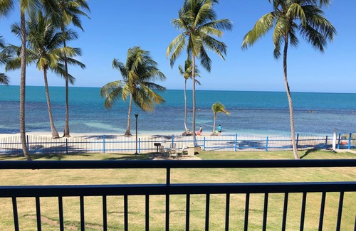 Miradero Condominio | Haciendas del Club de Golf y Playa apartamento frente al mar privada con Wifi