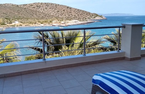Pefki Apartamento | Frente a la Playa Suites, Tholos Bay Suites, Kavousi, Ierapetras