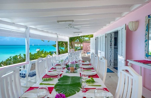 Mullins Villa | Retiro tropical frente a la playa - Belair (4 camas)