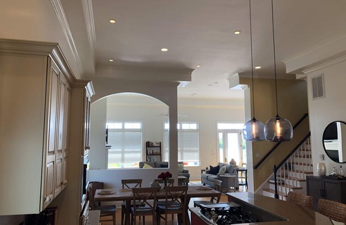 Cape Charles Casa | Beachfront - unbeatable location - steps to beach & shops - sunsets from porch!
