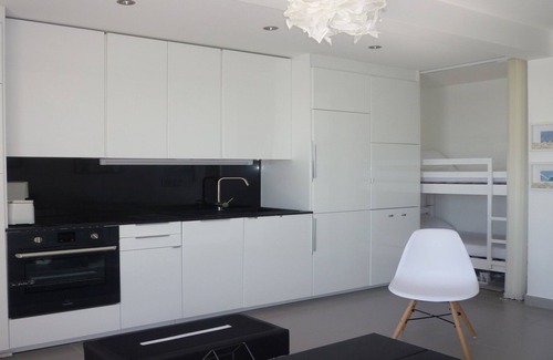 Palavas-les-Flots Apartamento | ¡Vacaciones frente al mar en la playa de Palavas-les-Flots!