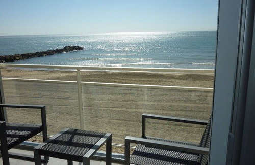 Palavas-les-Flots Apartamento | ¡Vacaciones frente al mar en la playa de Palavas-les-Flots!