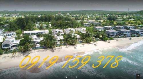 Phuoc Thuan Apartamento | Beachfront Villa 4 Bedrooms Sanctuary Ho Tram Resort