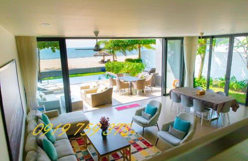 Phuoc Thuan Apartamento | Beachfront Villa 4 Bedrooms Sanctuary Ho Tram Resort
