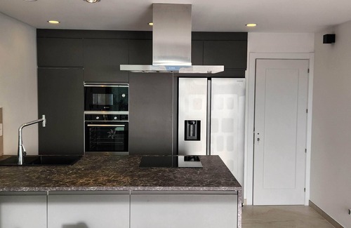 Lloret de Mar Villa | Beachfront Villa - modern seafront villa - breathtaking sea view, swimming pool