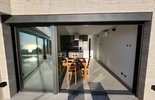 Lloret de Mar Villa | Beachfront Villa - modern seafront villa - breathtaking sea view, swimming pool