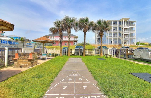 Port Aransas Condominio | Beachgate Condo Suites And Hotel 331+332 4 Bedroom Condo