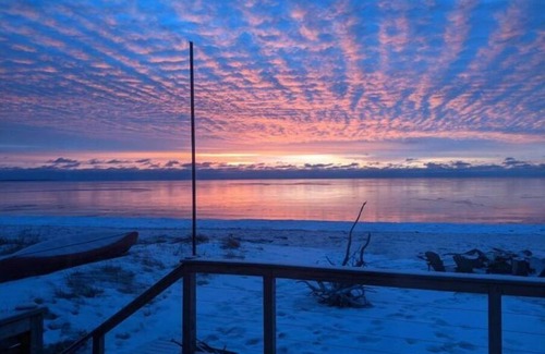 Escanaba Casa | Beachhouse On Beautiful Sand Beach Near Escanaba