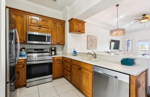 Butler Beach Casa | Beachside Bliss: 3BR Coastal Condo w/ Pools & Patio in St. Augustine