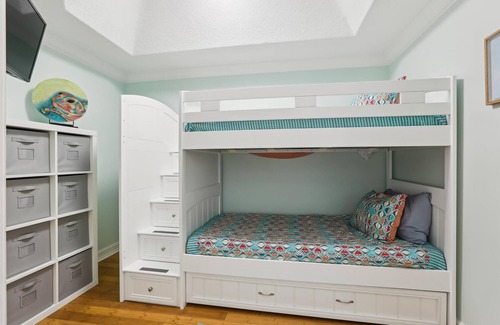 Butler Beach Casa | Beachside Bliss: 3BR Coastal Condo w/ Pools & Patio in St. Augustine