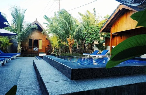 Gili Air Cabaña | Beachside cottages with diving facilities