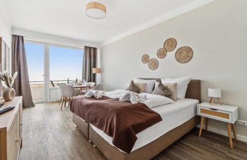 Groemitz Apartamento | Beachside Grömitz - 21 Apartments, Pool & Sauna direkt am Meer