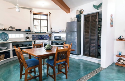 Santa María Colotepec Villa | 5 minute walk to the beach! Private pool with a great outdoor area.