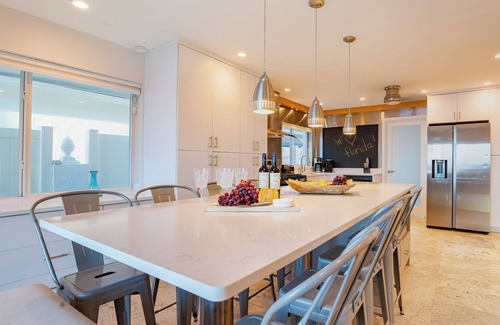 Birch Park Finger Streets Casa | Beachside Retreat w/ Pool, Ocean View, Steps to Beach | Beach Haven by AvantStay