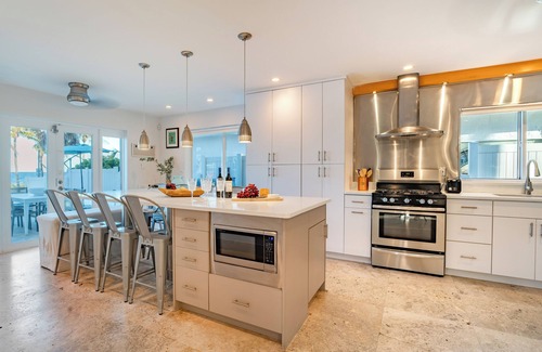 Birch Park Finger Streets Casa | Beachside Retreat w/ Pool, Ocean View, Steps to Beach | Beach Haven by AvantStay