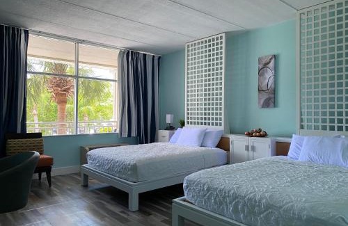 Ruskin Apartamento | Beachside Studio for the Entire Family