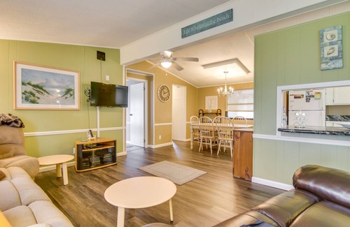 Rehoboth Beach Casa | Beachy Lewes Home w/ Outdoor Shower & Fire Pit!