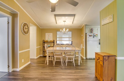 Rehoboth Beach Casa | Beachy Lewes Home w/ Outdoor Shower & Fire Pit!